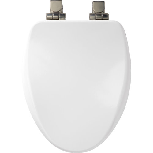 Bemis Alesio Wood Elongated Toilet Seat & Reviews Wayfair